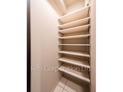 Shoes-In Closet