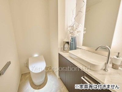 Lavatory ※Unfurnished