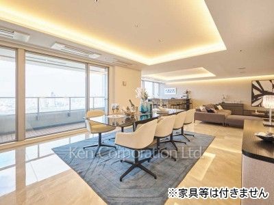 Living-Dining ※Unfurnished