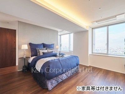 Master Bedroom ※Unfurnished