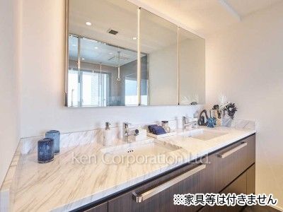 Powder Room ※Unfurnished