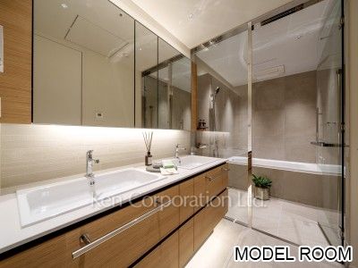 Powder Room ※Staged Unit