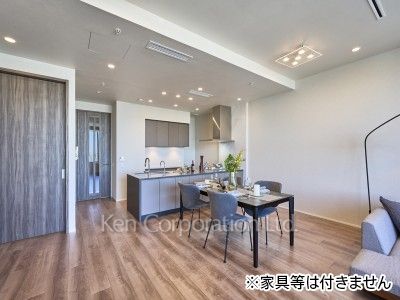Living-Dining ※Unfurnished