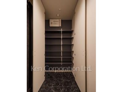 Shoes-In Closet