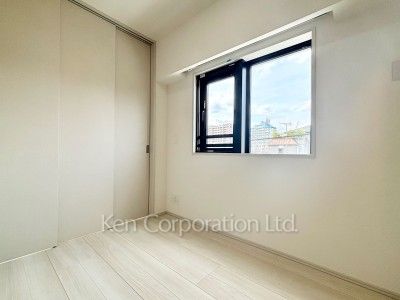 Bedroom ※Photo of the same layout on 4 floor. Decoration and fixture may differ.
