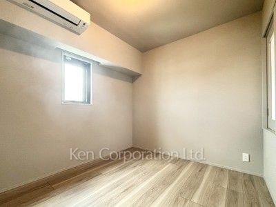 Bedroom ※Photo of the same layout on 5 floor. Decoration and fixture may differ.