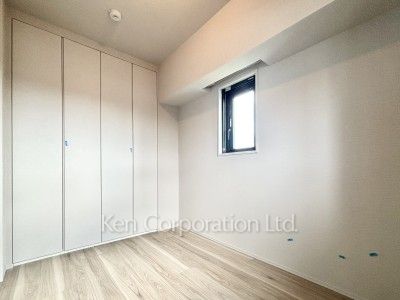 Bedroom ※Photo of the same layout on 5 floor. Decoration and fixture may differ.