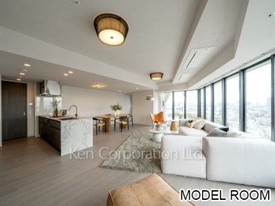 Living-Dining ※Staged Unit