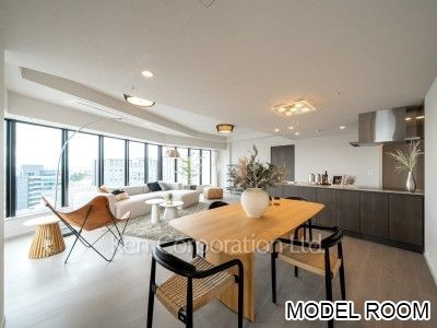 Living-Dining ※Staged Unit