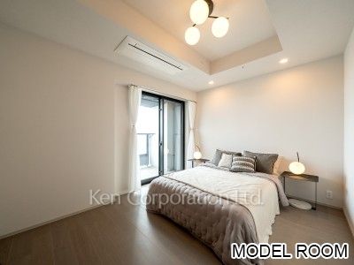 Master Bedroom ※Staged Unit