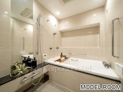 Bath ※Staged Unit