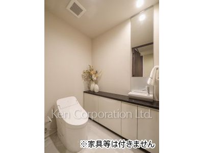 Lavatory ※Unfurnished