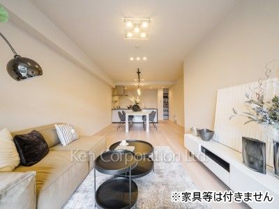 Living-Dining ※Unfurnished