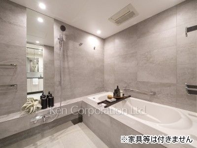 Bath ※Unfurnished