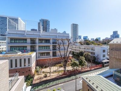 View from the property