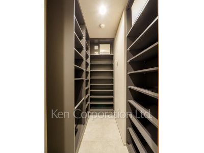Shoes-In Closet