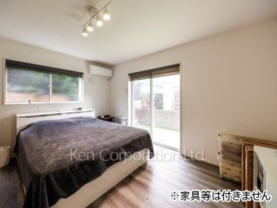 Bedroom ※Unfurnished