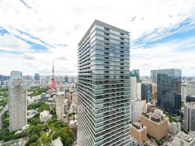 View from the property ※Photo of the same layout on 38 floor. Decoration and fixture may differ.