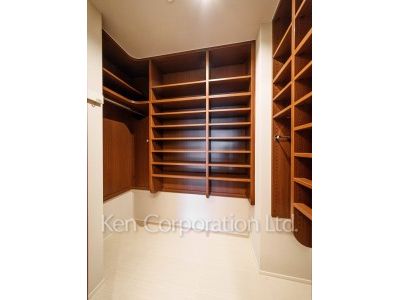 Shoes-In Closet