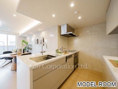 Kitchen ※Staged Unit