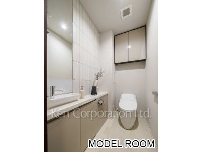 Lavatory ※Staged Unit