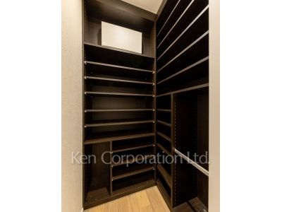 Shoes-In Closet