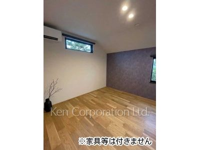 Master Bedroom ※Unfurnished