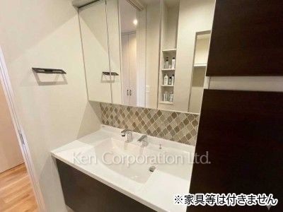 Powder Room ※Unfurnished