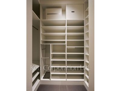 Shoes-In Closet