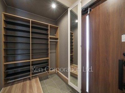 Shoes-In Closet