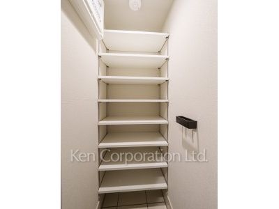 Shoes-In Closet