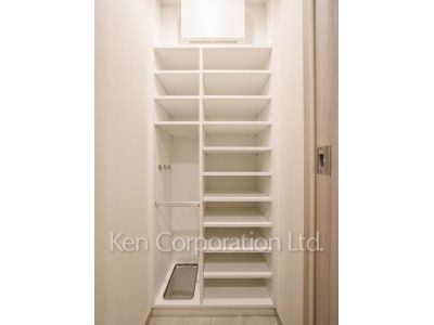 Shoes-In Closet