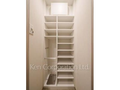 Shoes-In Closet