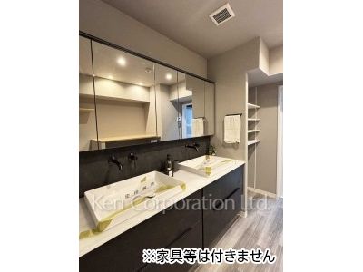 Powder Room ※Unfurnished