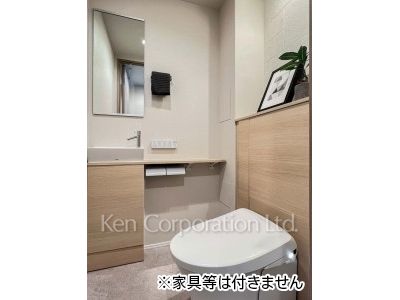 Lavatory ※Unfurnished