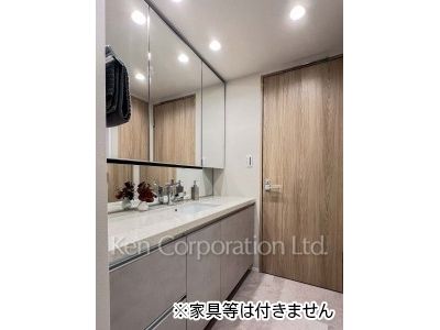 Powder Room ※Unfurnished
