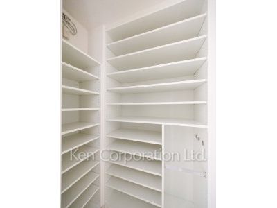 Shoes-In Closet