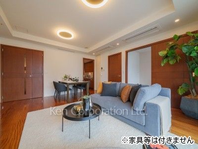 Living-Dining ※Unfurnished