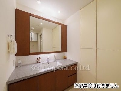 Powder Room ※Unfurnished