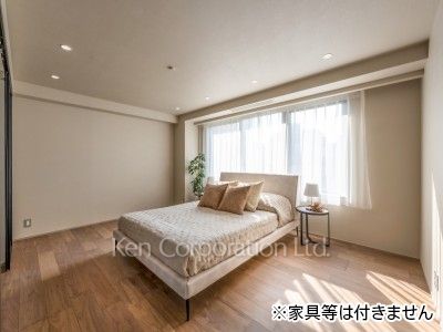 Master Bedroom ※Unfurnished