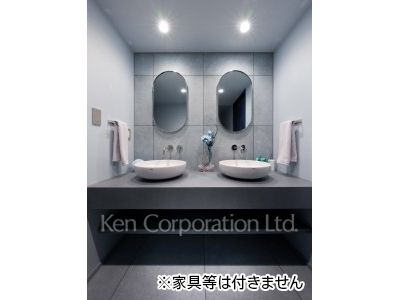 Powder Room ※Unfurnished