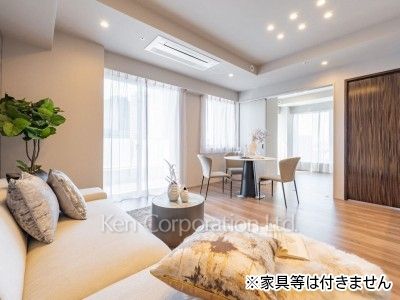 Living-Dining ※Furnished