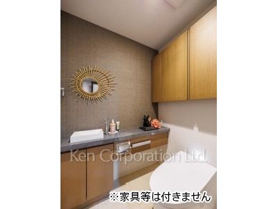 Lavatory ※Unfurnished