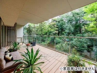 Balcony ※Unfurnished