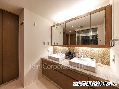 Powder Room ※Unfurnished