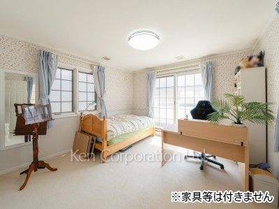 Bedroom ※Unfurnished
