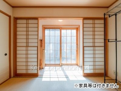 Japanese style room ※Unfurnished