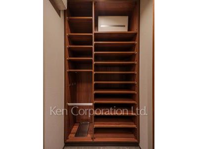Shoes-In Closet