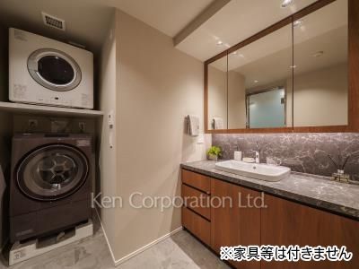 Powder Room ※Unfurnished