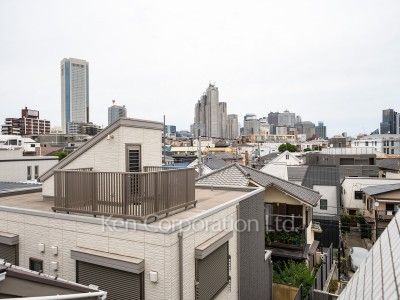 View from the property